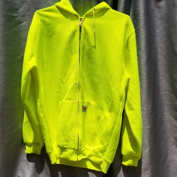 carhartt neon jacket